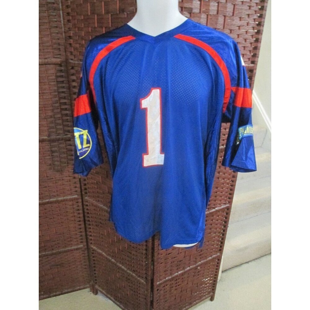 Ritz Crackers Planters Peanuts Football Jersey Promo Adult XL #1 Shirt